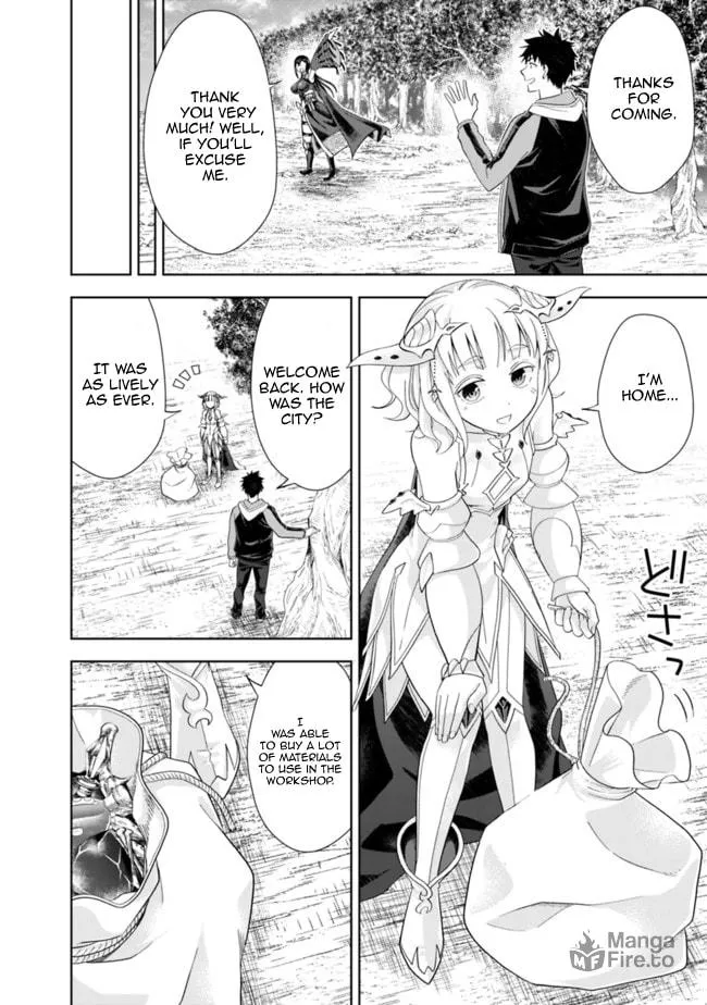 Ore no Ie ga Maryoku Spot datta Ken – Sundeiru dake de Sekai Saikyou Chapter 141 page 6 - 