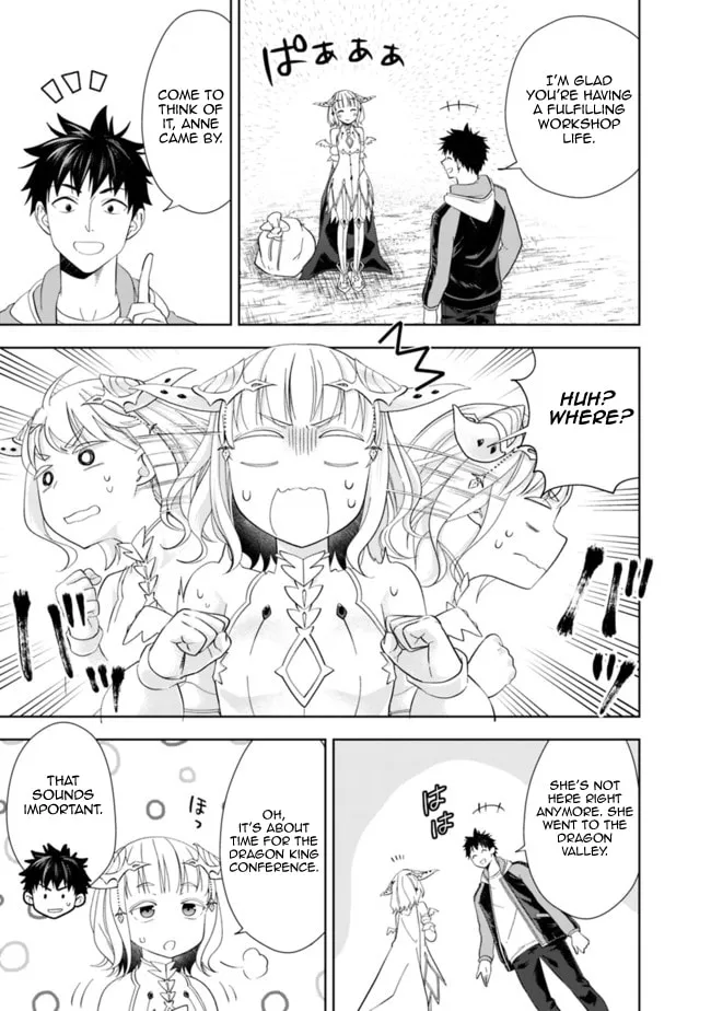 Ore no Ie ga Maryoku Spot datta Ken – Sundeiru dake de Sekai Saikyou Chapter 141 page 7 - 