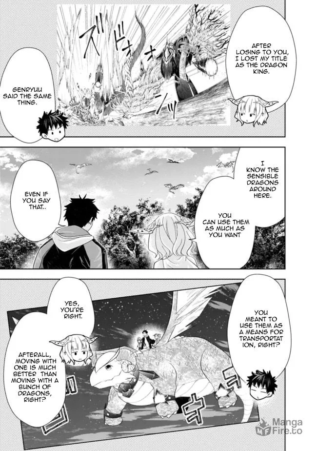 Ore no Ie ga Maryoku Spot datta Ken – Sundeiru dake de Sekai Saikyou Chapter 141 page 9 - 