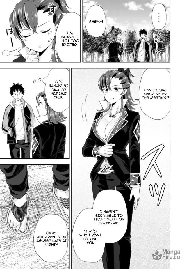 Ore no Ie ga Maryoku Spot datta Ken – Sundeiru dake de Sekai Saikyou Chapter 142 page 9 - 