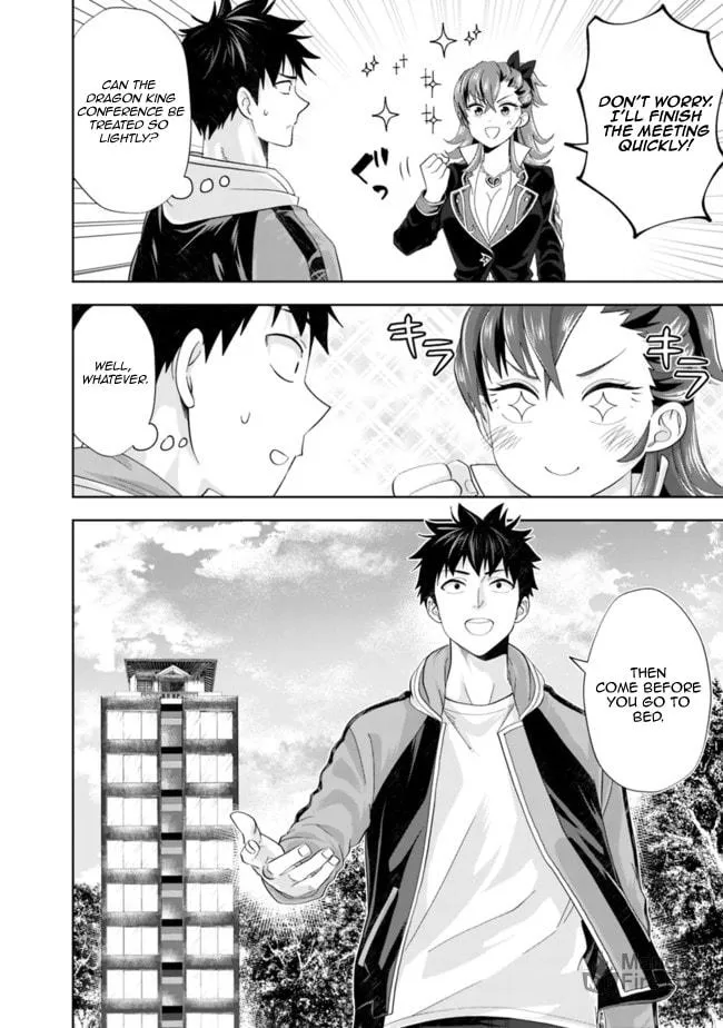 Ore no Ie ga Maryoku Spot datta Ken – Sundeiru dake de Sekai Saikyou Chapter 142 page 10 - 