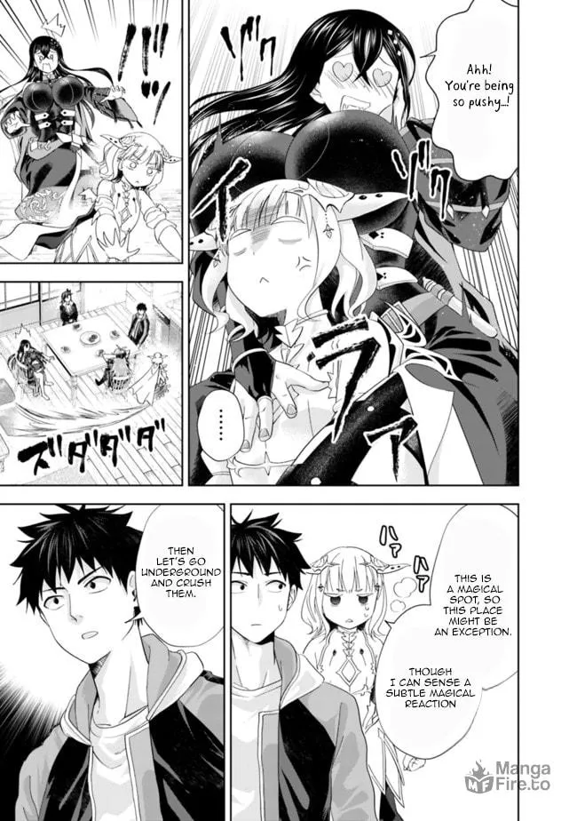 Ore no Ie ga Maryoku Spot datta Ken – Sundeiru dake de Sekai Saikyou Chapter 143 page 9 - 