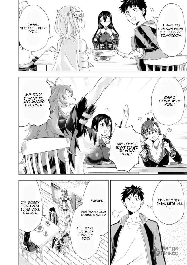 Ore no Ie ga Maryoku Spot datta Ken – Sundeiru dake de Sekai Saikyou Chapter 143 page 10 - 