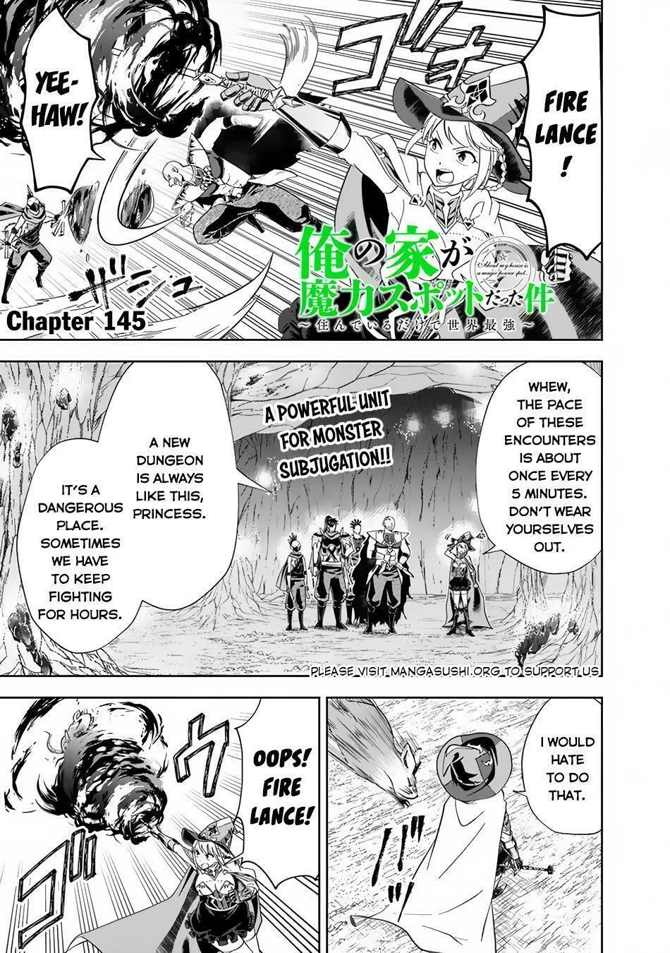 Ore no Ie ga Maryoku Spot datta Ken – Sundeiru dake de Sekai Saikyou Chapter 145 page 3 - 