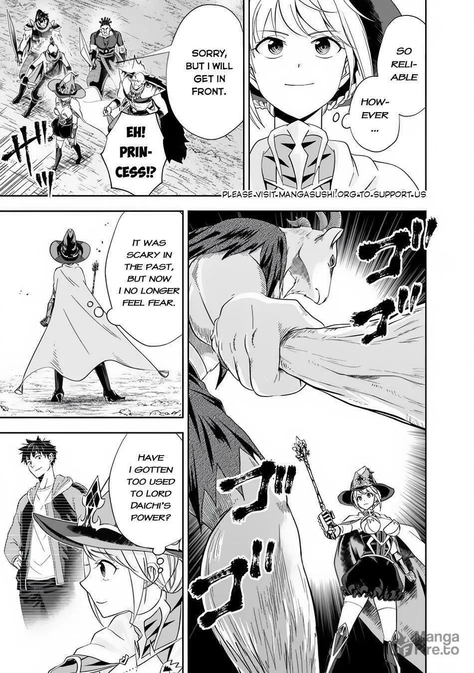 Ore no Ie ga Maryoku Spot datta Ken – Sundeiru dake de Sekai Saikyou Chapter 145 page 7 - 