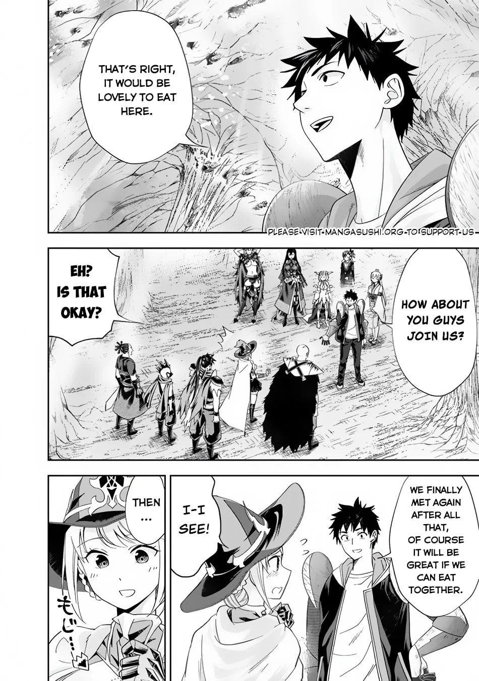 Ore no Ie ga Maryoku Spot datta Ken – Sundeiru dake de Sekai Saikyou Chapter 146 page 12 - 