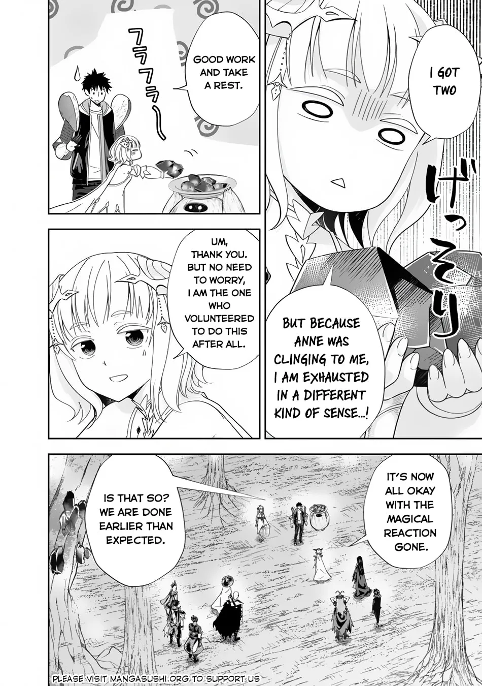 Ore no Ie ga Maryoku Spot datta Ken – Sundeiru dake de Sekai Saikyou Chapter 146 page 8 - 
