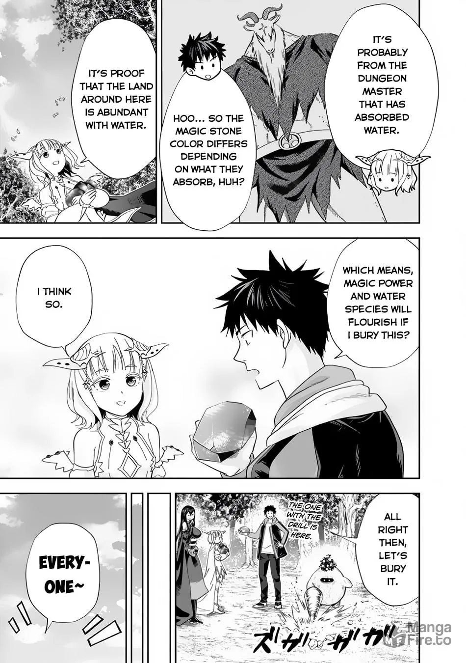 Ore no Ie ga Maryoku Spot datta Ken – Sundeiru dake de Sekai Saikyou Chapter 147 page 11 - 