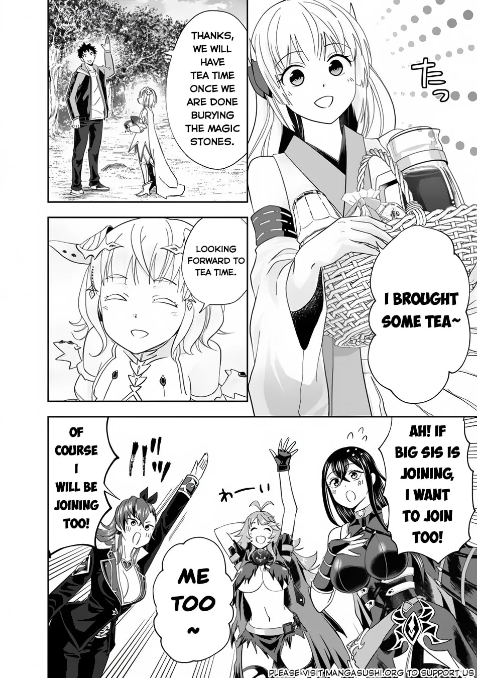 Ore no Ie ga Maryoku Spot datta Ken – Sundeiru dake de Sekai Saikyou Chapter 147 page 12 - 