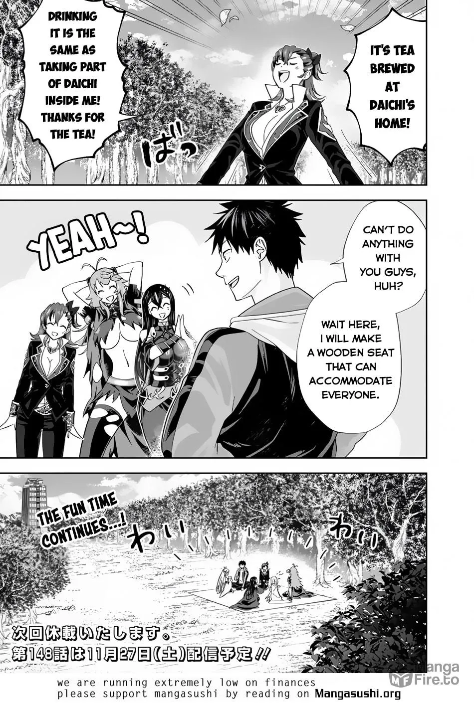 Ore no Ie ga Maryoku Spot datta Ken – Sundeiru dake de Sekai Saikyou Chapter 147 page 13 - 