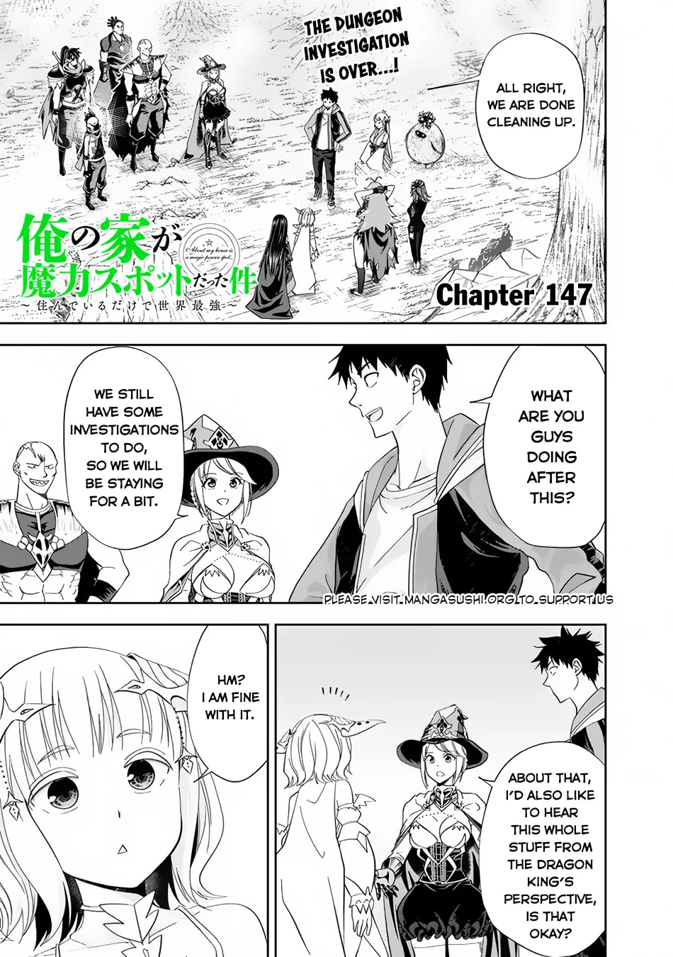 Ore no Ie ga Maryoku Spot datta Ken – Sundeiru dake de Sekai Saikyou Chapter 147 page 3 - 