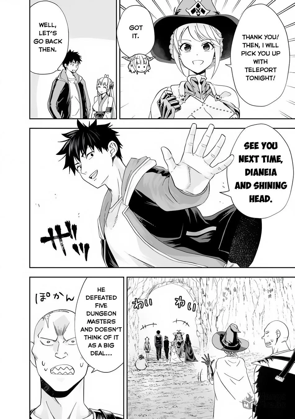 Ore no Ie ga Maryoku Spot datta Ken – Sundeiru dake de Sekai Saikyou Chapter 147 page 4 - 