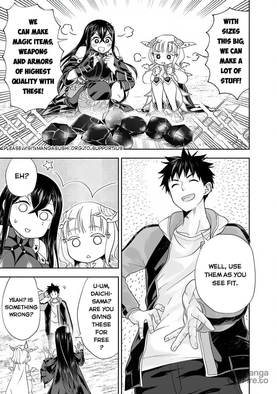 Ore no Ie ga Maryoku Spot datta Ken – Sundeiru dake de Sekai Saikyou Chapter 147 page 7 - 