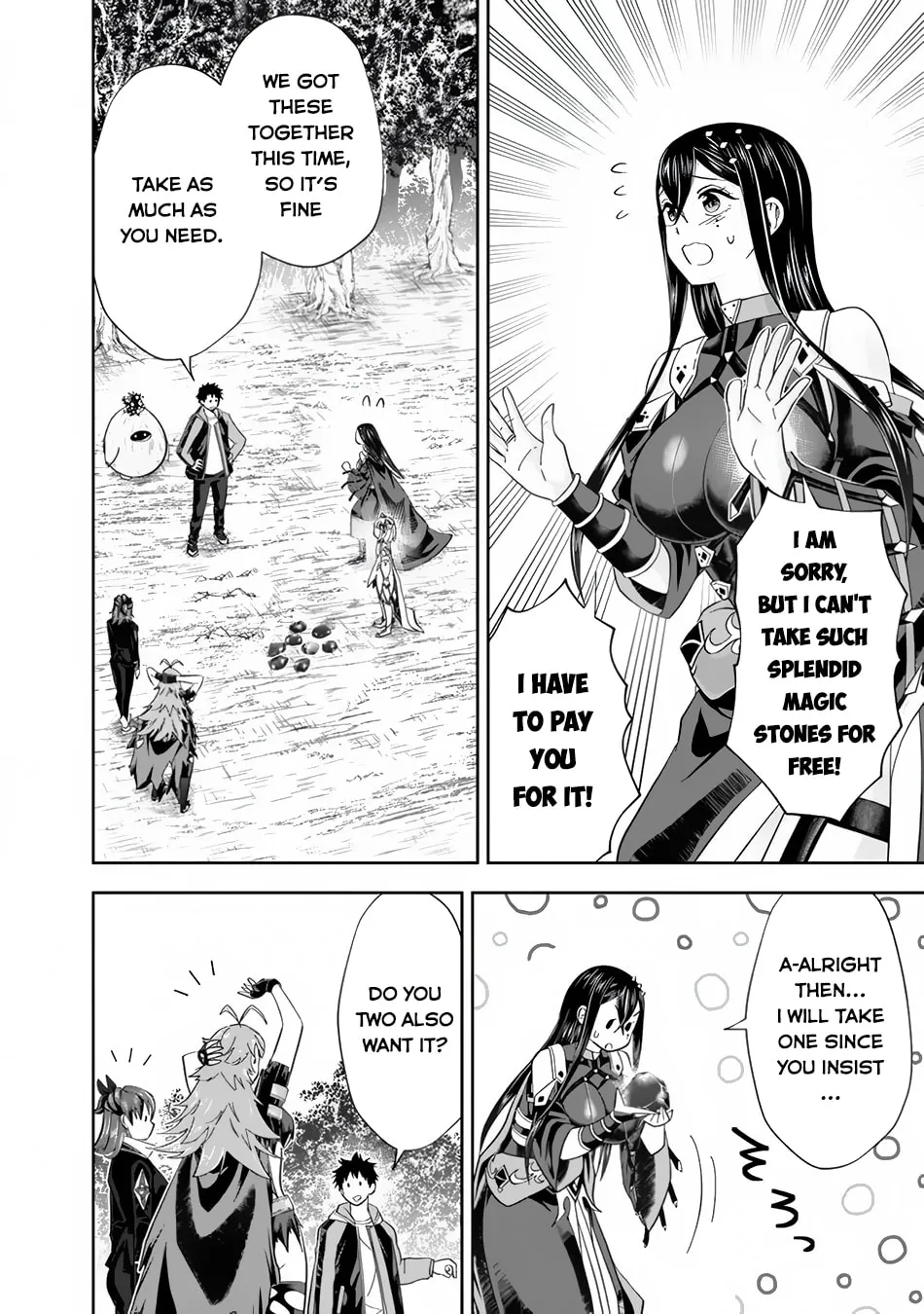 Ore no Ie ga Maryoku Spot datta Ken – Sundeiru dake de Sekai Saikyou Chapter 147 page 8 - 