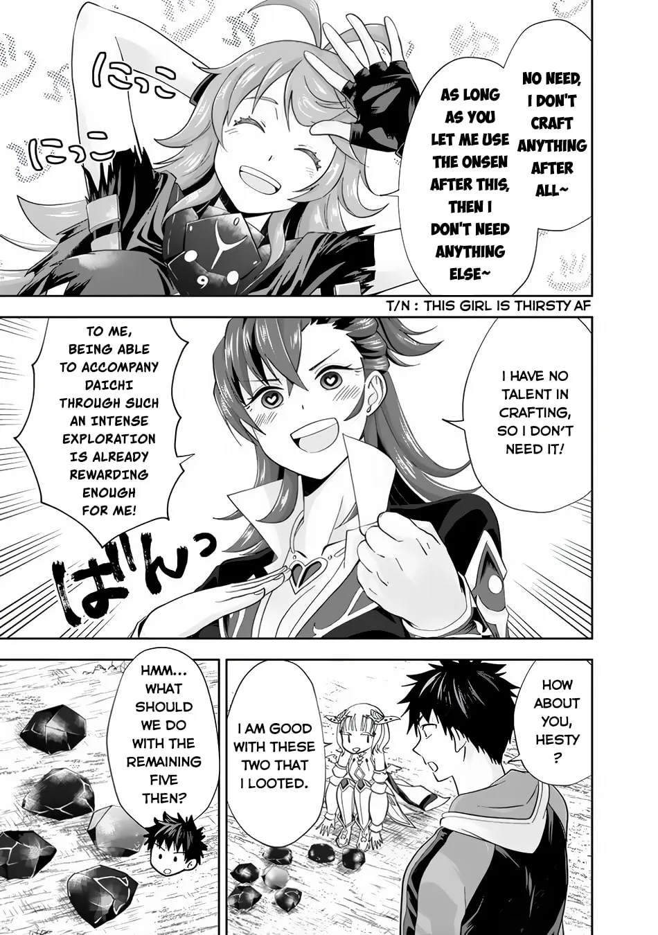 Ore no Ie ga Maryoku Spot datta Ken – Sundeiru dake de Sekai Saikyou Chapter 147 page 9 - 