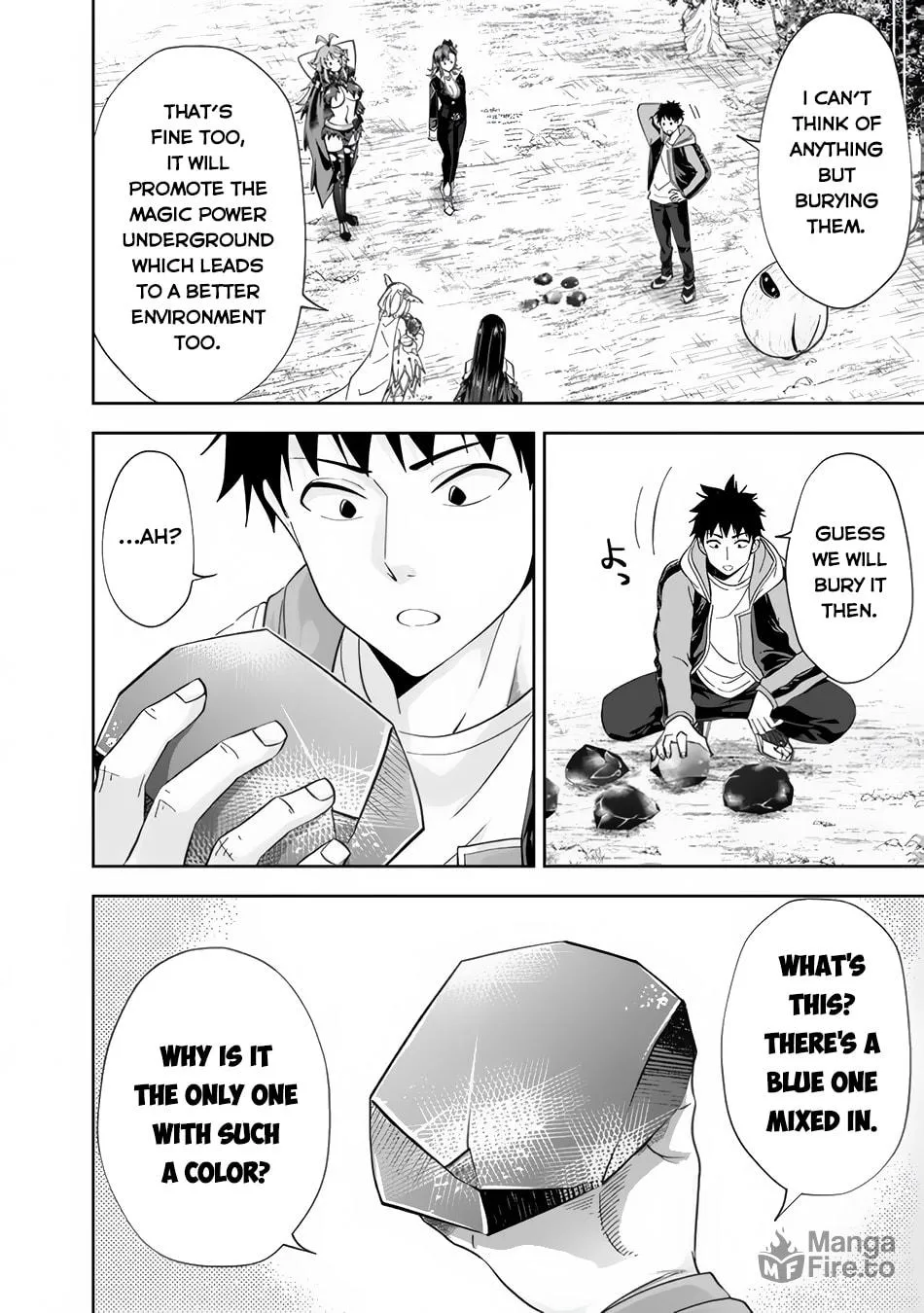 Ore no Ie ga Maryoku Spot datta Ken – Sundeiru dake de Sekai Saikyou Chapter 147 page 10 - 