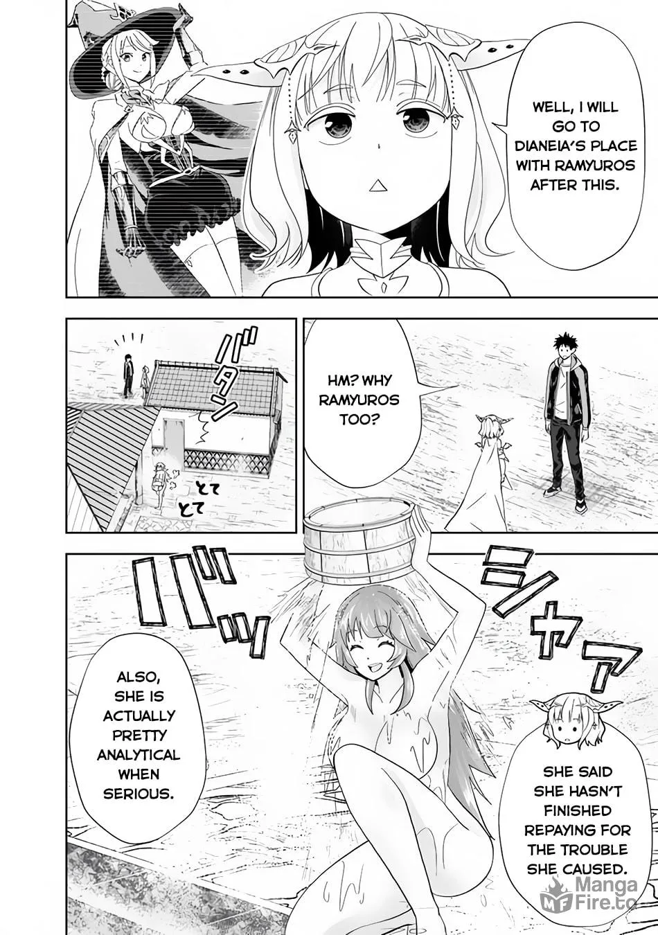 Ore no Ie ga Maryoku Spot datta Ken – Sundeiru dake de Sekai Saikyou Chapter 148 page 4 - 