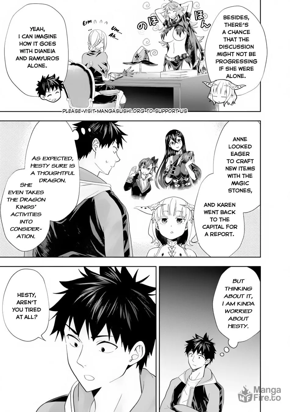 Ore no Ie ga Maryoku Spot datta Ken – Sundeiru dake de Sekai Saikyou Chapter 148 page 7 - 