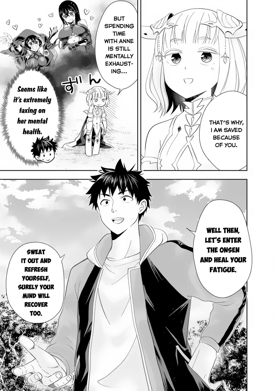 Ore no Ie ga Maryoku Spot datta Ken – Sundeiru dake de Sekai Saikyou Chapter 148 page 9 - 