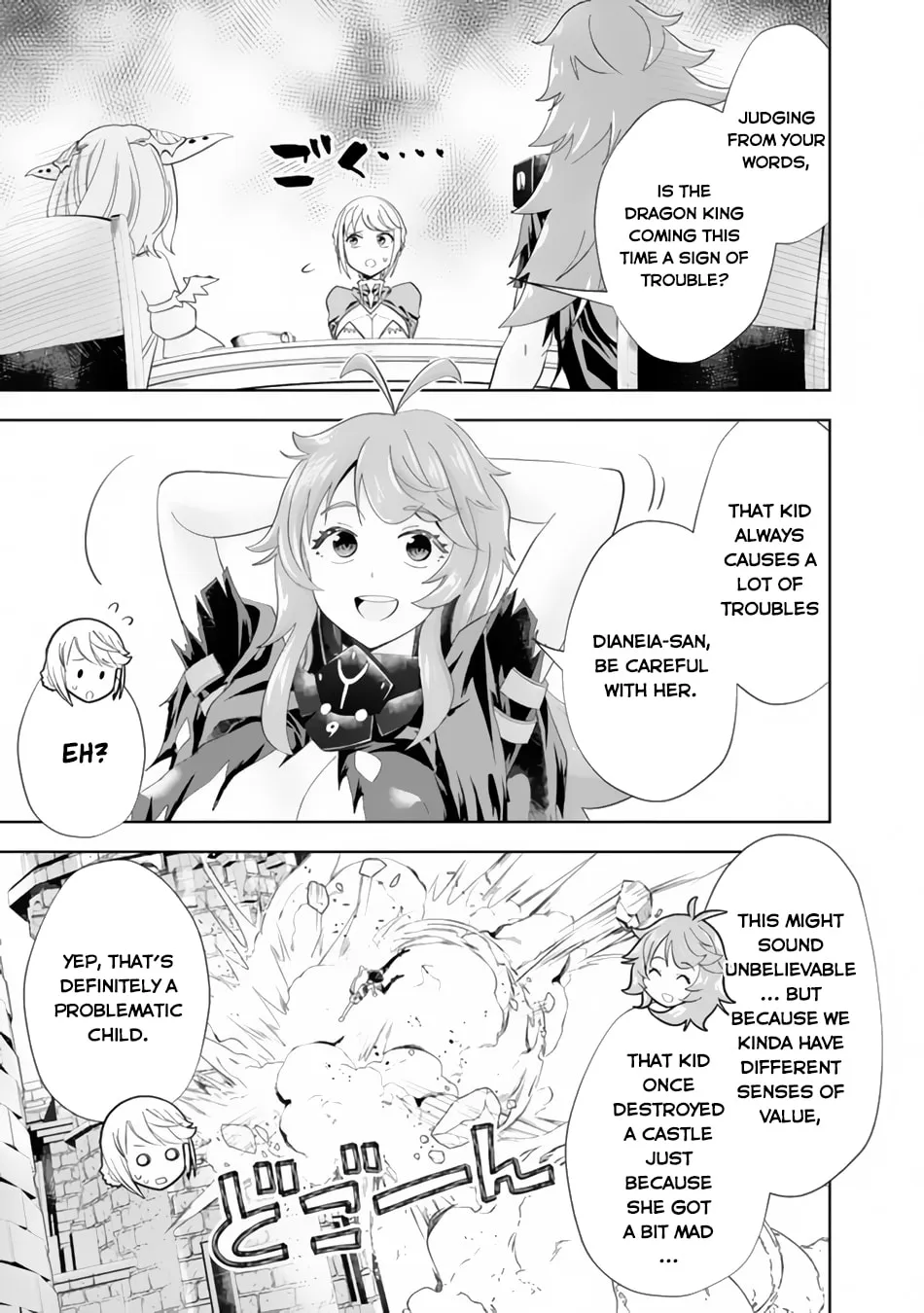 Ore no Ie ga Maryoku Spot datta Ken – Sundeiru dake de Sekai Saikyou Chapter 149 page 9 - 