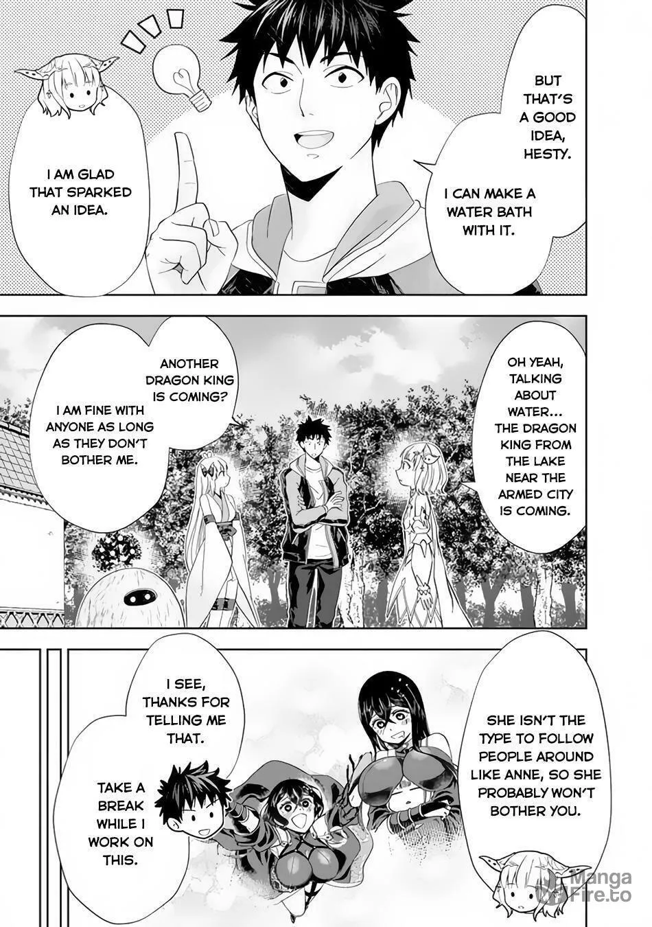 Ore no Ie ga Maryoku Spot datta Ken – Sundeiru dake de Sekai Saikyou Chapter 150 page 11 - 