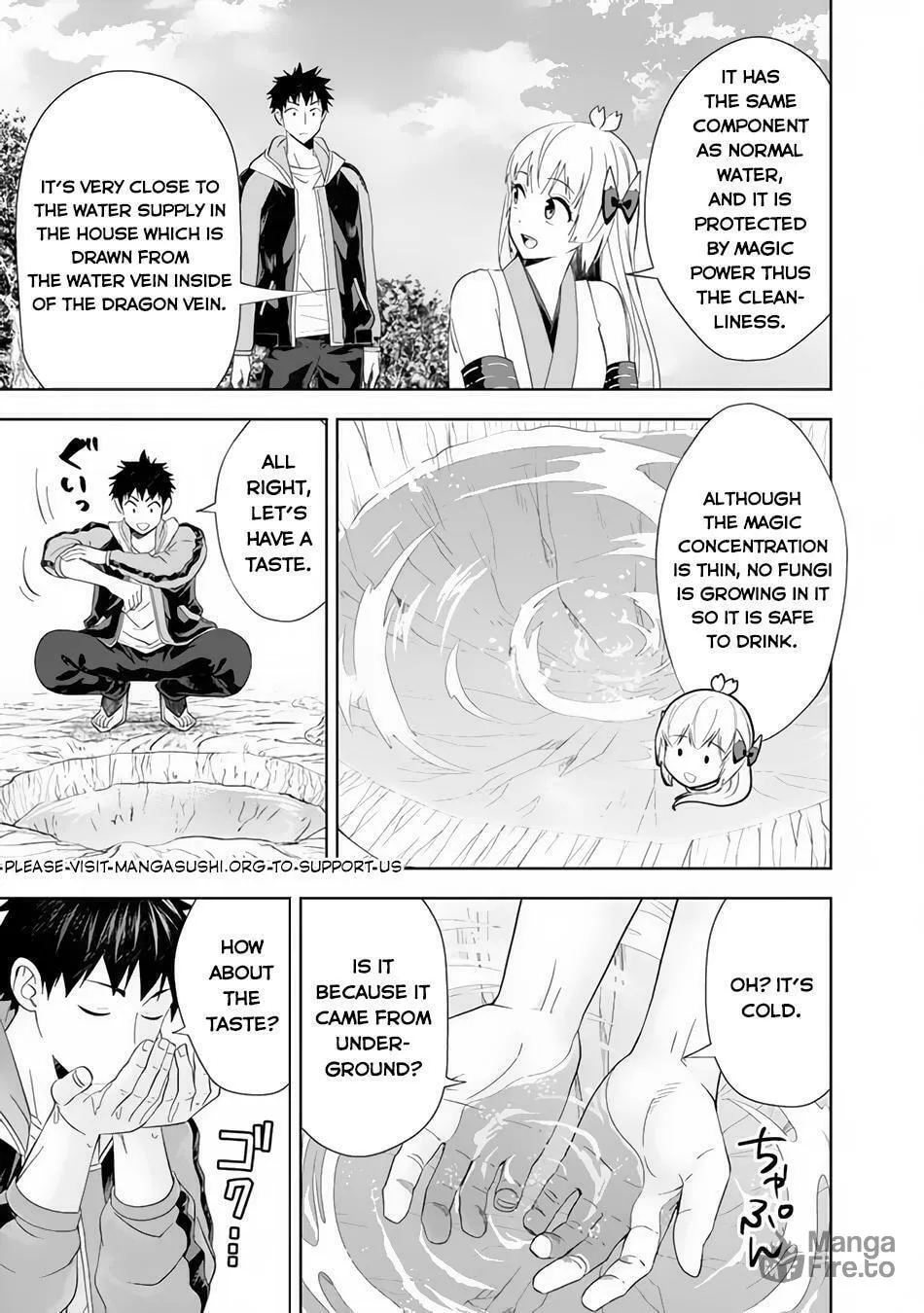 Ore no Ie ga Maryoku Spot datta Ken – Sundeiru dake de Sekai Saikyou Chapter 150 page 7 - 