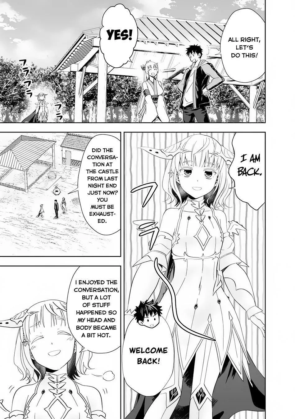 Ore no Ie ga Maryoku Spot datta Ken – Sundeiru dake de Sekai Saikyou Chapter 150 page 9 - 