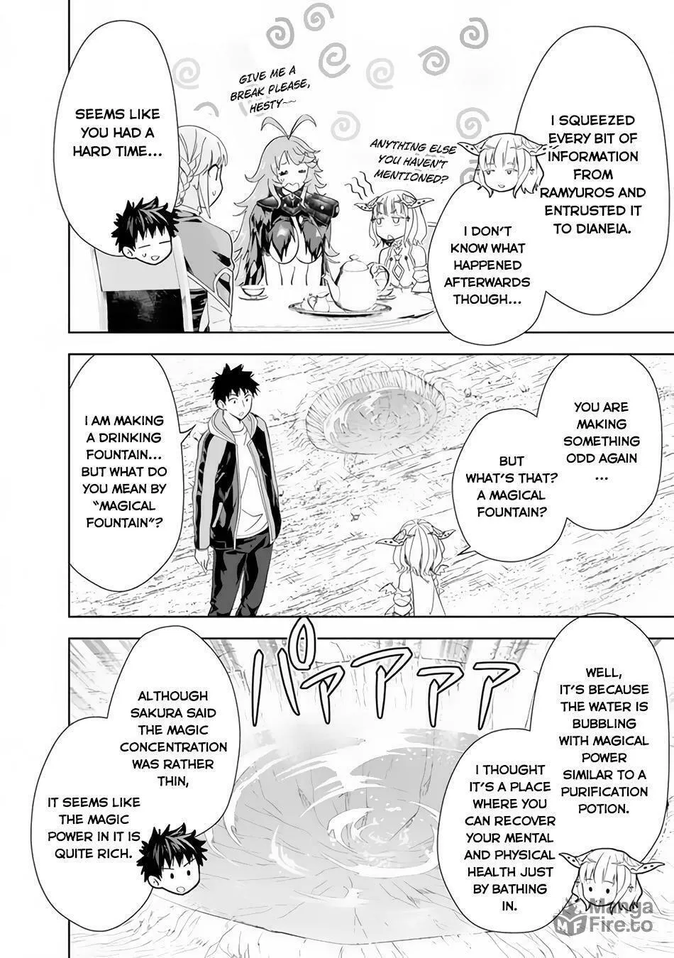 Ore no Ie ga Maryoku Spot datta Ken – Sundeiru dake de Sekai Saikyou Chapter 150 page 10 - 