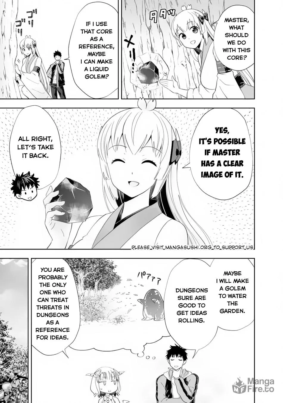 Ore no Ie ga Maryoku Spot datta Ken – Sundeiru dake de Sekai Saikyou Chapter 151 page 7 - 