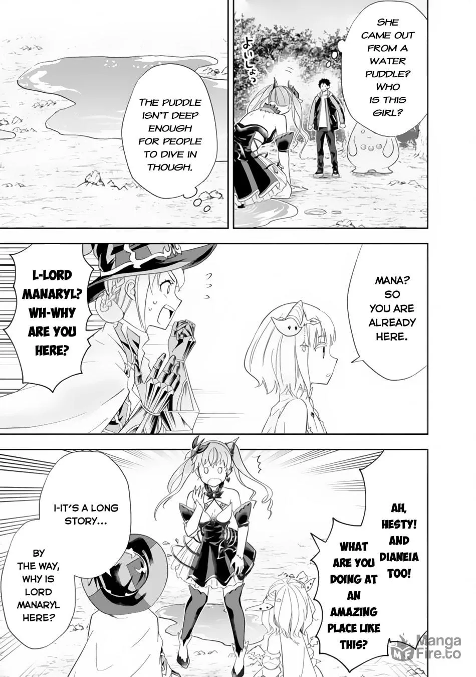 Ore no Ie ga Maryoku Spot datta Ken – Sundeiru dake de Sekai Saikyou Chapter 153 page 11 - 