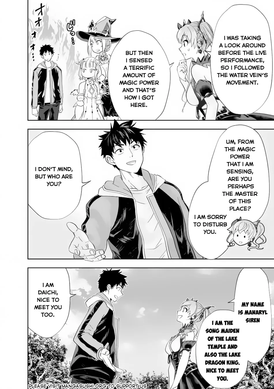 Ore no Ie ga Maryoku Spot datta Ken – Sundeiru dake de Sekai Saikyou Chapter 153 page 12 - 