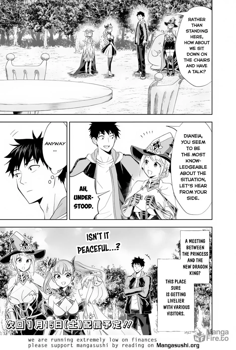 Ore no Ie ga Maryoku Spot datta Ken – Sundeiru dake de Sekai Saikyou Chapter 153 page 13 - 