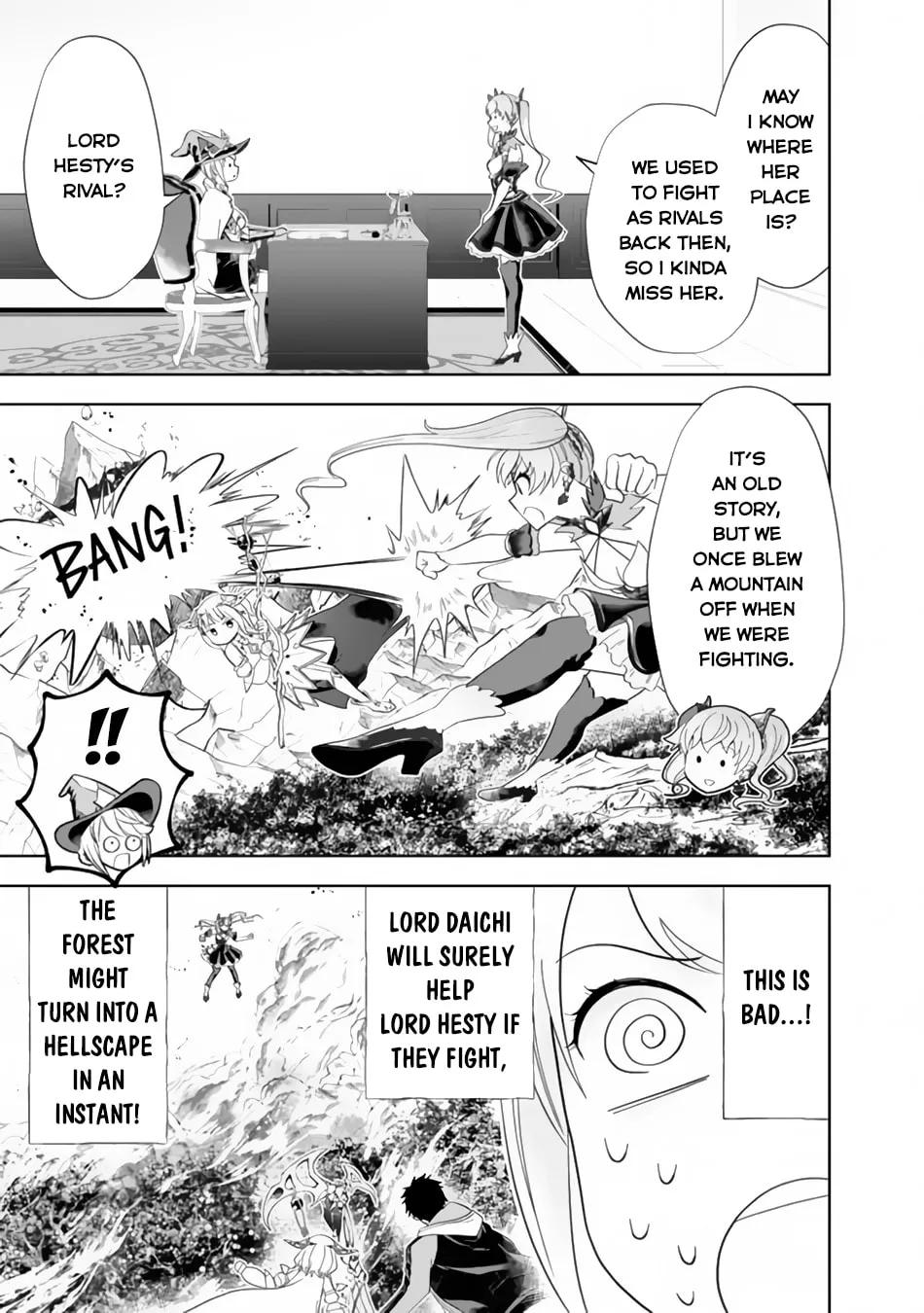 Ore no Ie ga Maryoku Spot datta Ken – Sundeiru dake de Sekai Saikyou Chapter 153 page 5 - 