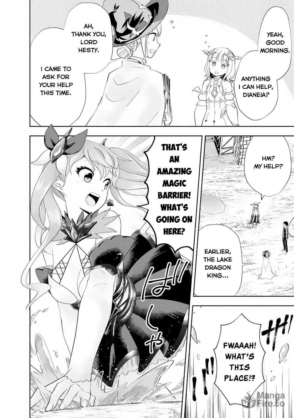 Ore no Ie ga Maryoku Spot datta Ken – Sundeiru dake de Sekai Saikyou Chapter 153 page 10 - 