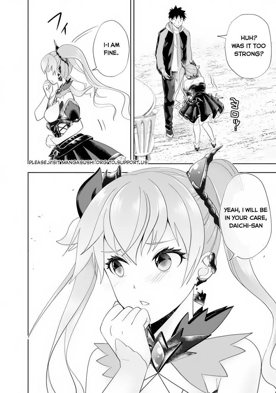 Ore no Ie ga Maryoku Spot datta Ken – Sundeiru dake de Sekai Saikyou Chapter 154 page 12 - 
