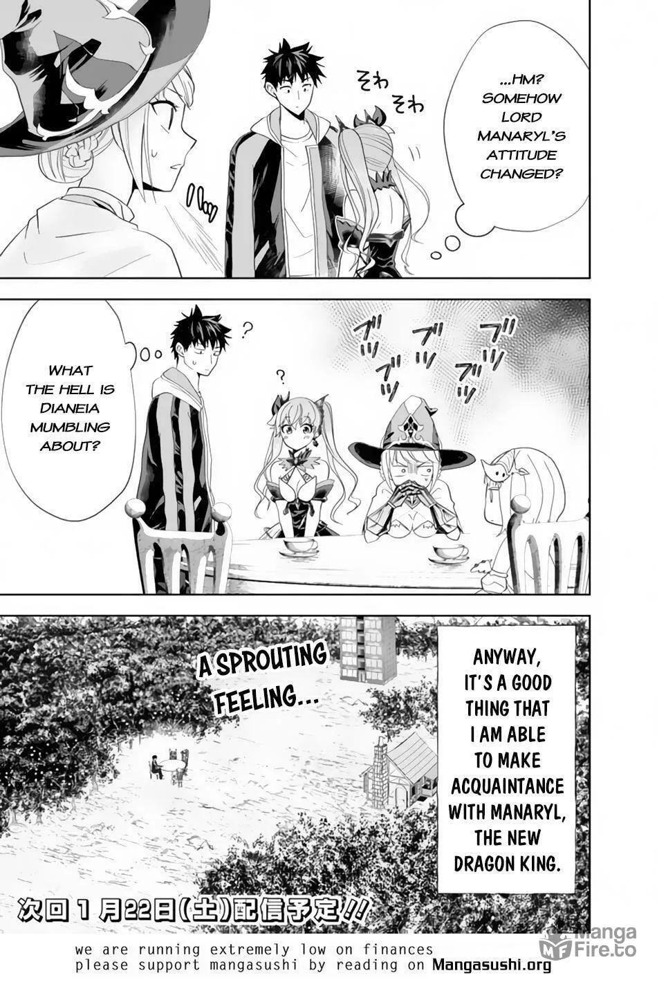 Ore no Ie ga Maryoku Spot datta Ken – Sundeiru dake de Sekai Saikyou Chapter 154 page 13 - 