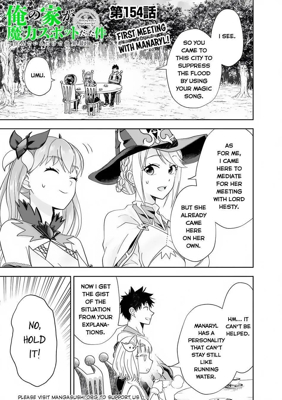 Ore no Ie ga Maryoku Spot datta Ken – Sundeiru dake de Sekai Saikyou Chapter 154 page 3 - 