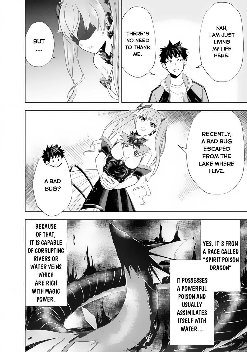 Ore no Ie ga Maryoku Spot datta Ken – Sundeiru dake de Sekai Saikyou Chapter 154 page 8 - 