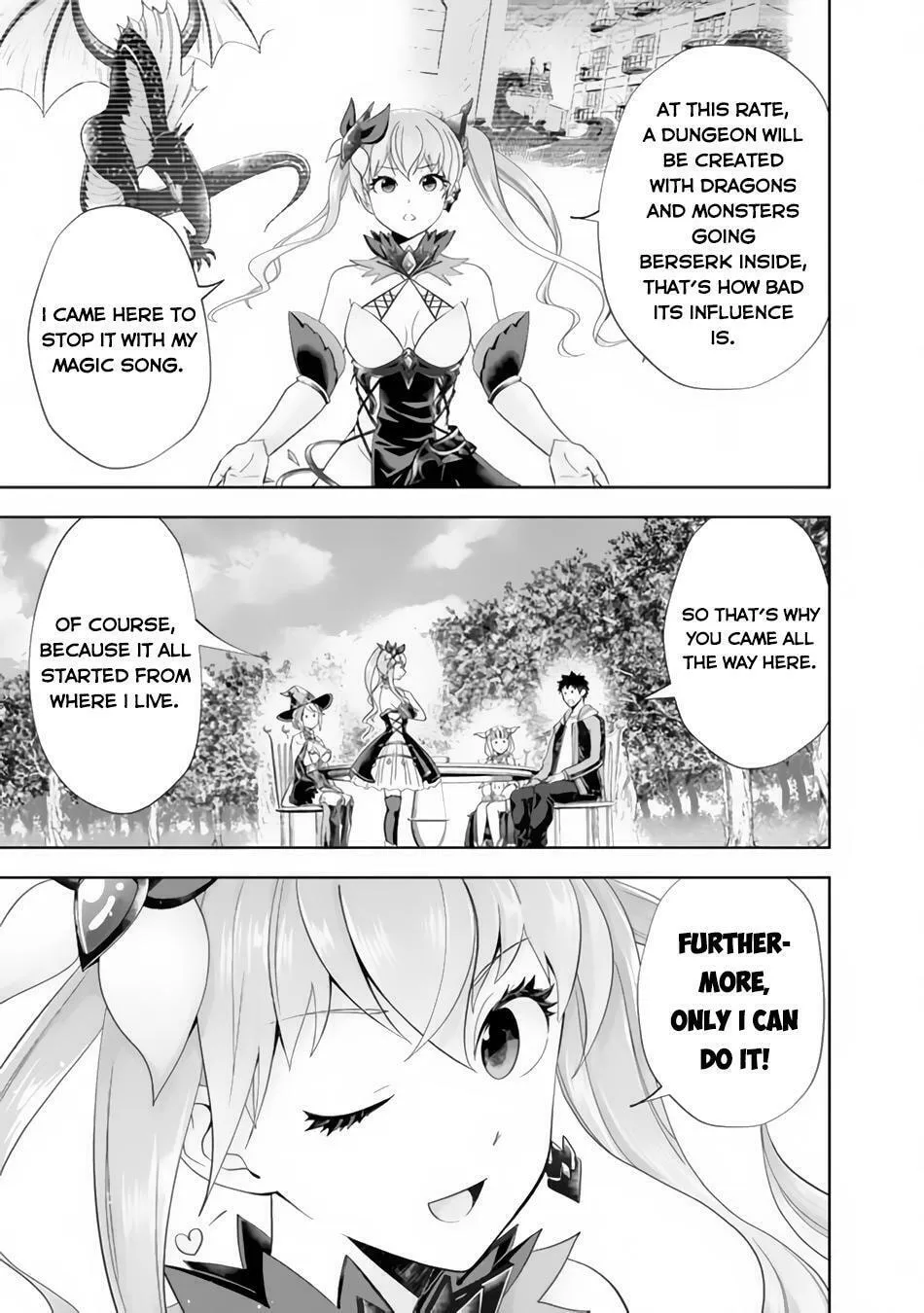 Ore no Ie ga Maryoku Spot datta Ken – Sundeiru dake de Sekai Saikyou Chapter 154 page 9 - 