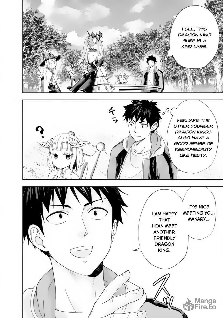 Ore no Ie ga Maryoku Spot datta Ken – Sundeiru dake de Sekai Saikyou Chapter 154 page 10 - 