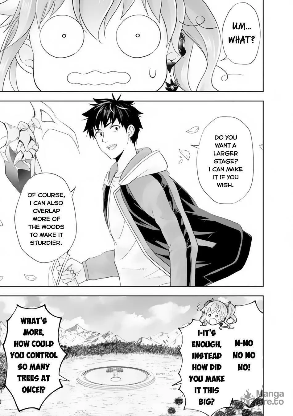 Ore no Ie ga Maryoku Spot datta Ken – Sundeiru dake de Sekai Saikyou Chapter 155 page 11 - 