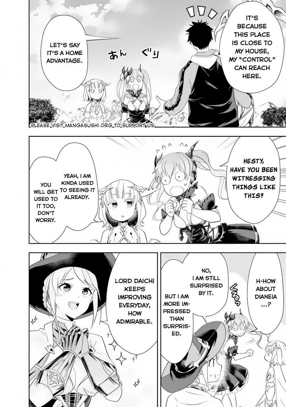 Ore no Ie ga Maryoku Spot datta Ken – Sundeiru dake de Sekai Saikyou Chapter 155 page 12 - 
