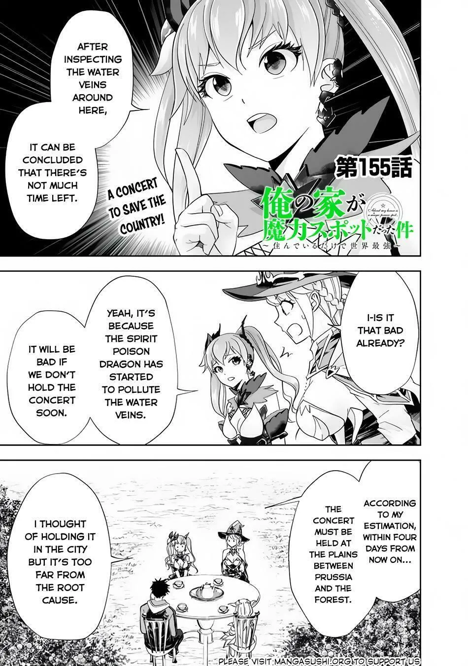 Ore no Ie ga Maryoku Spot datta Ken – Sundeiru dake de Sekai Saikyou Chapter 155 page 3 - 