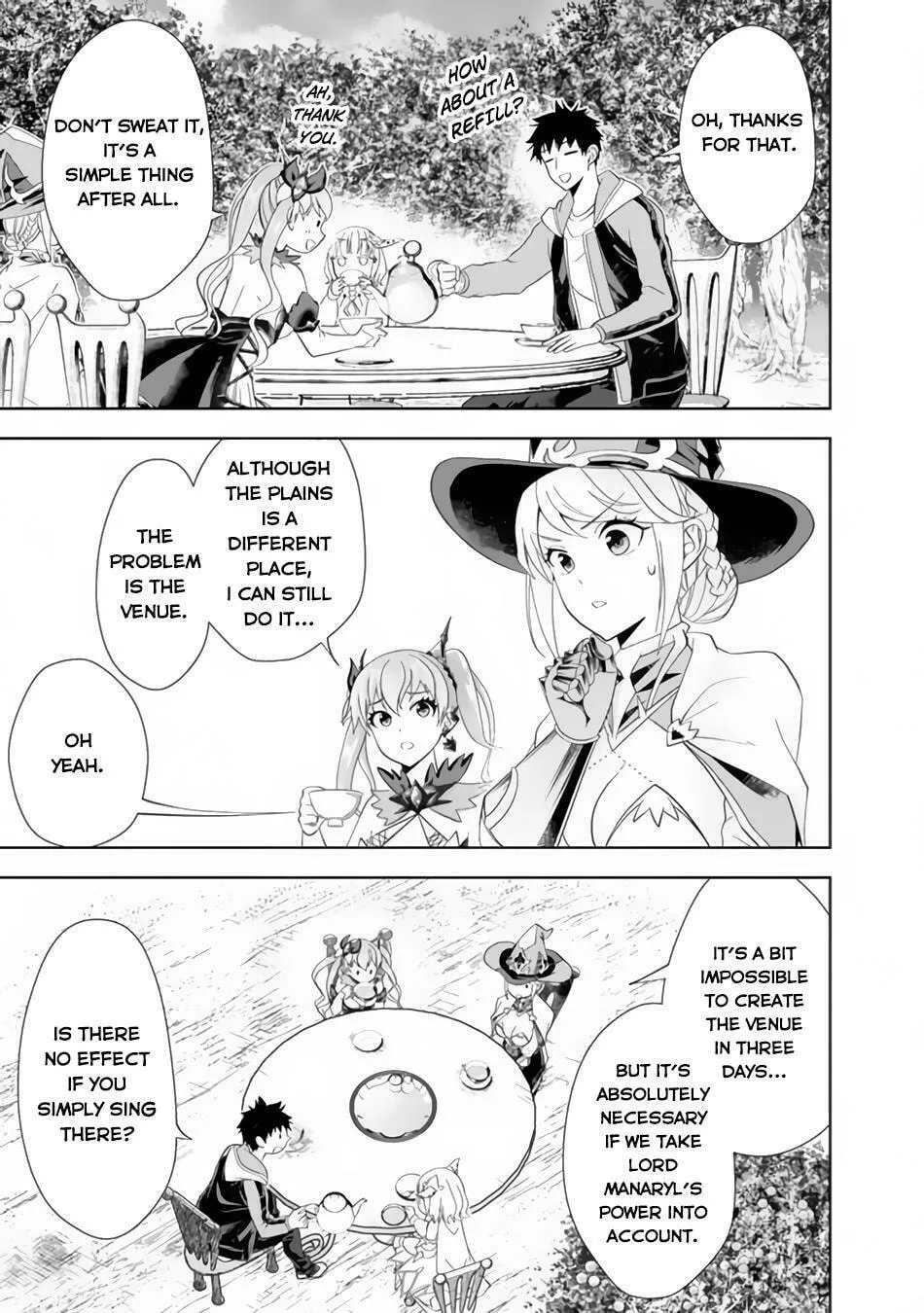 Ore no Ie ga Maryoku Spot datta Ken – Sundeiru dake de Sekai Saikyou Chapter 155 page 5 - 