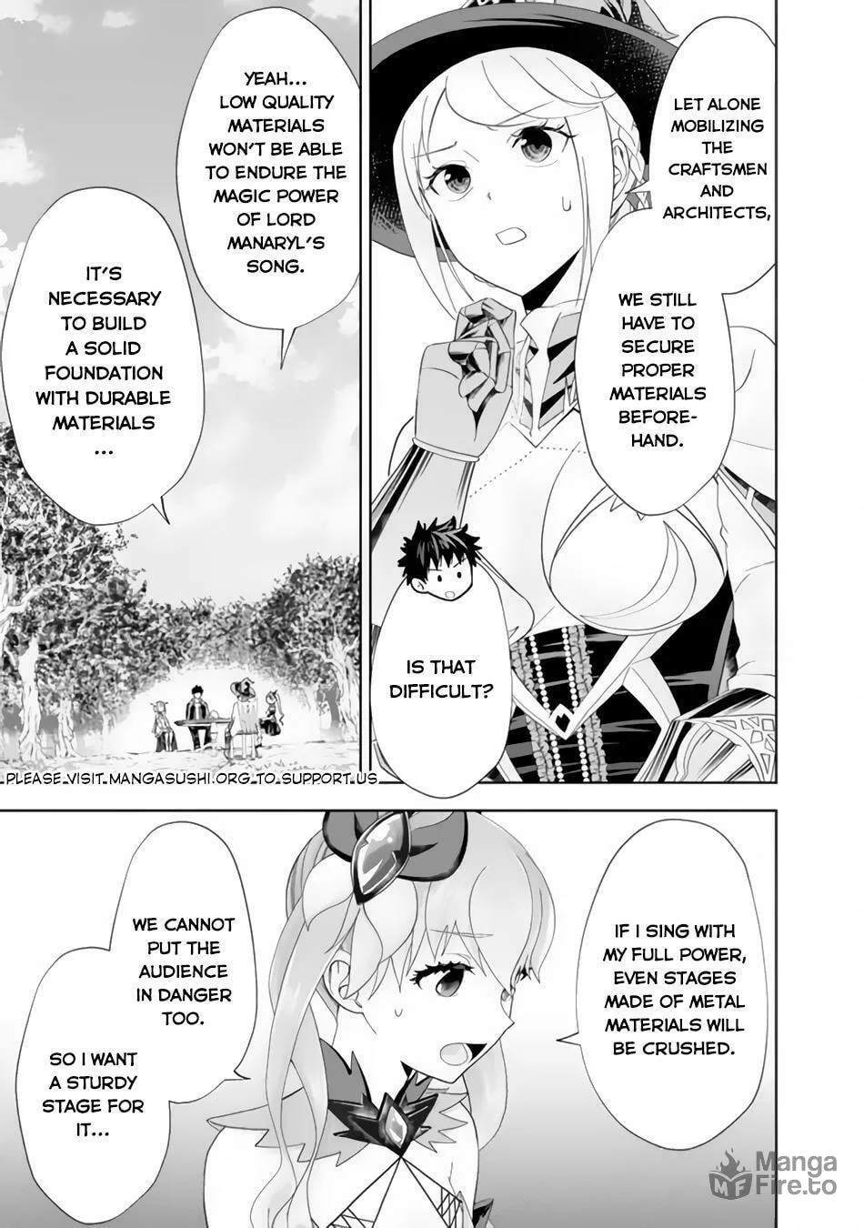 Ore no Ie ga Maryoku Spot datta Ken – Sundeiru dake de Sekai Saikyou Chapter 155 page 7 - 