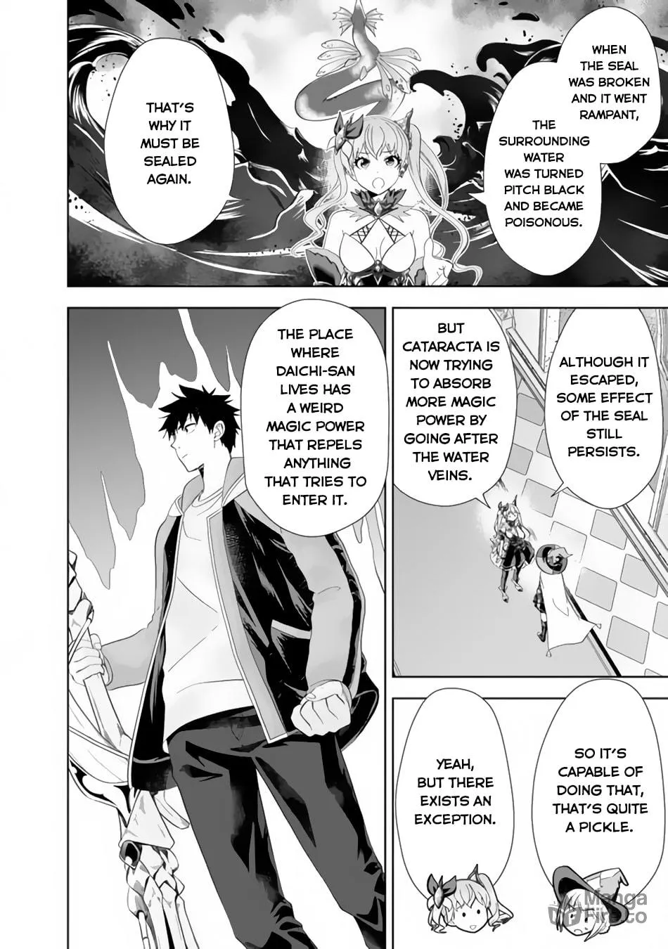 Ore no Ie ga Maryoku Spot datta Ken – Sundeiru dake de Sekai Saikyou Chapter 156 page 6 - 