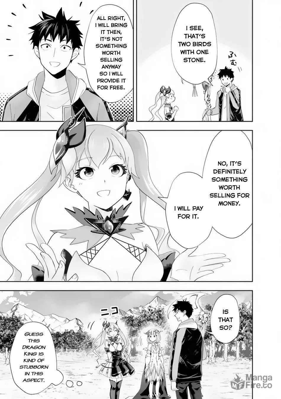 Ore no Ie ga Maryoku Spot datta Ken – Sundeiru dake de Sekai Saikyou Chapter 157 page 11 - 