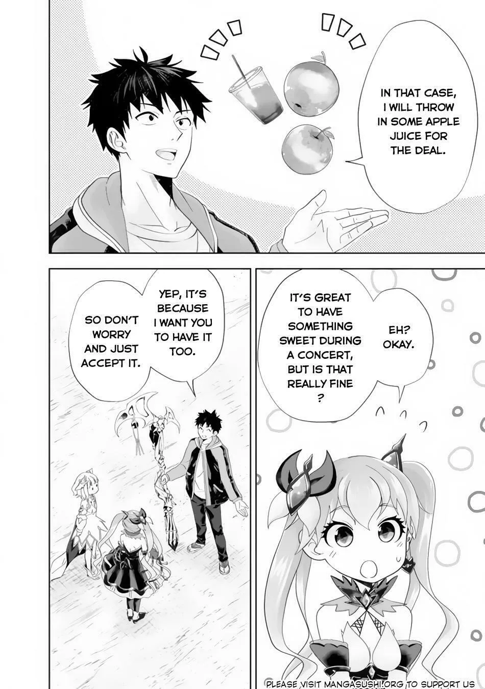 Ore no Ie ga Maryoku Spot datta Ken – Sundeiru dake de Sekai Saikyou Chapter 157 page 12 - 