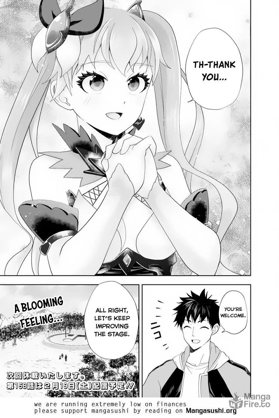 Ore no Ie ga Maryoku Spot datta Ken – Sundeiru dake de Sekai Saikyou Chapter 157 page 13 - 