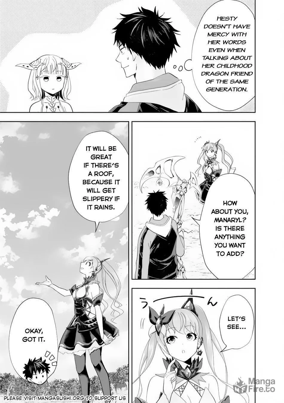 Ore no Ie ga Maryoku Spot datta Ken – Sundeiru dake de Sekai Saikyou Chapter 157 page 7 - 